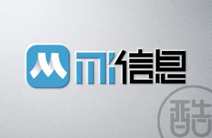 Mi信息品牌LOGO案例-图酷设计