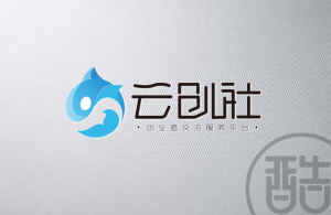 云创社品牌LOGO案例-图酷设计