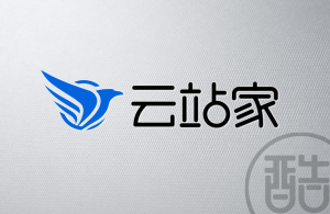 云站家品牌LOGO案例-图酷设计