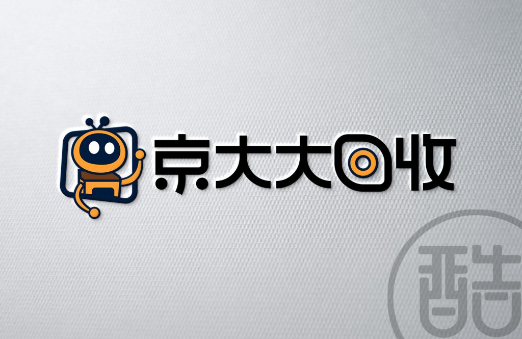 图片[1]-京大大回收品牌LOGO案例-图酷设计