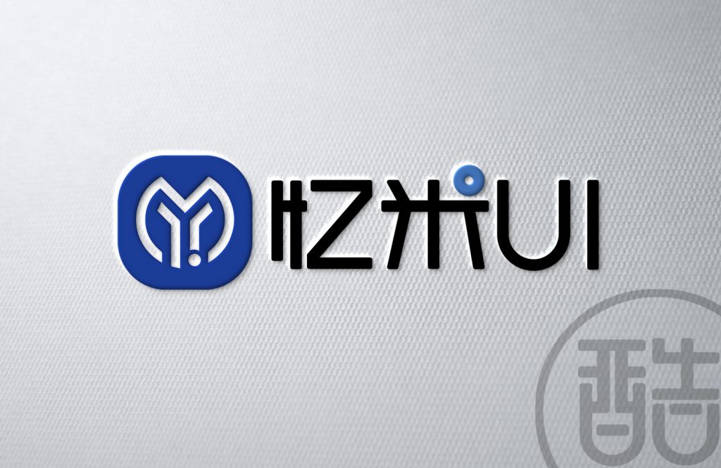 图片[1]-忆米UI品牌LOGO案例-图酷设计
