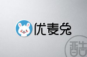 优麦兔品牌LOGO案例-图酷设计