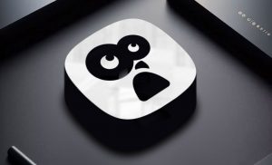 图酷黑色高级商务LOGOPSD样机-图酷设计