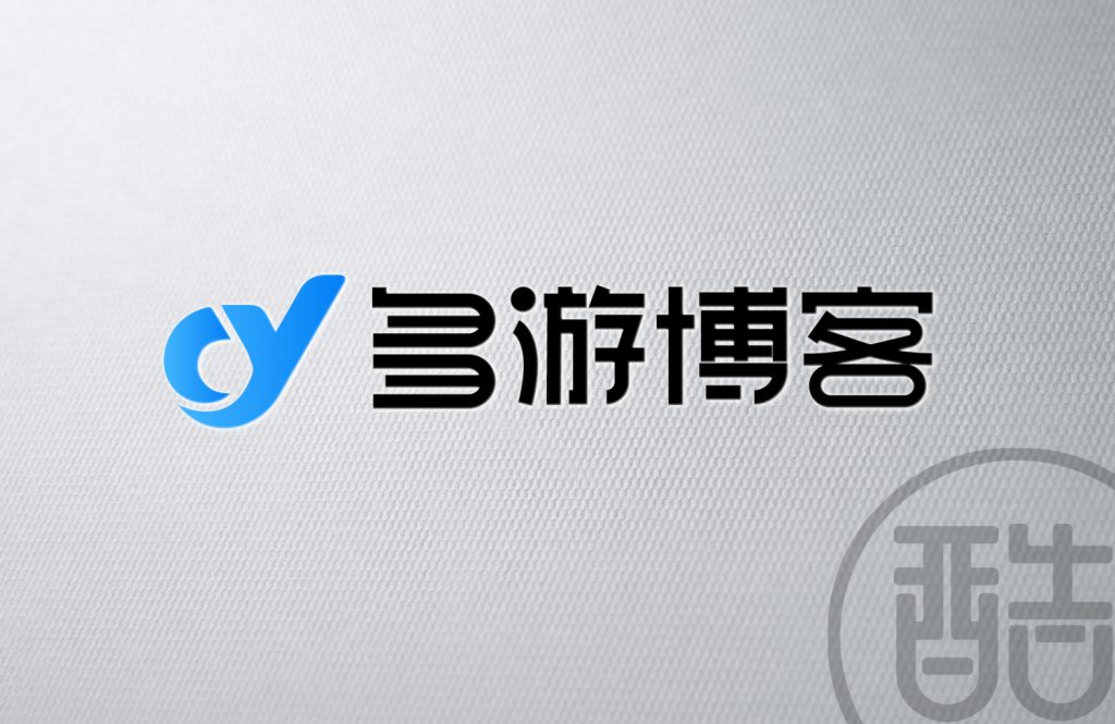 图片[1]-多游博客品牌LOGO案例-图酷设计