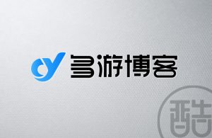 多游博客品牌LOGO案例-图酷设计