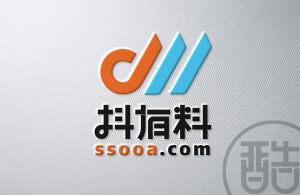 抖有料品牌LOGO案例-图酷设计
