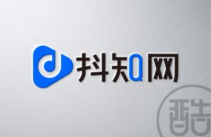 抖知网品牌LOGO案例-图酷设计
