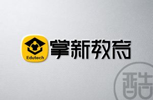 掌新教育品牌LOGO案例-图酷设计