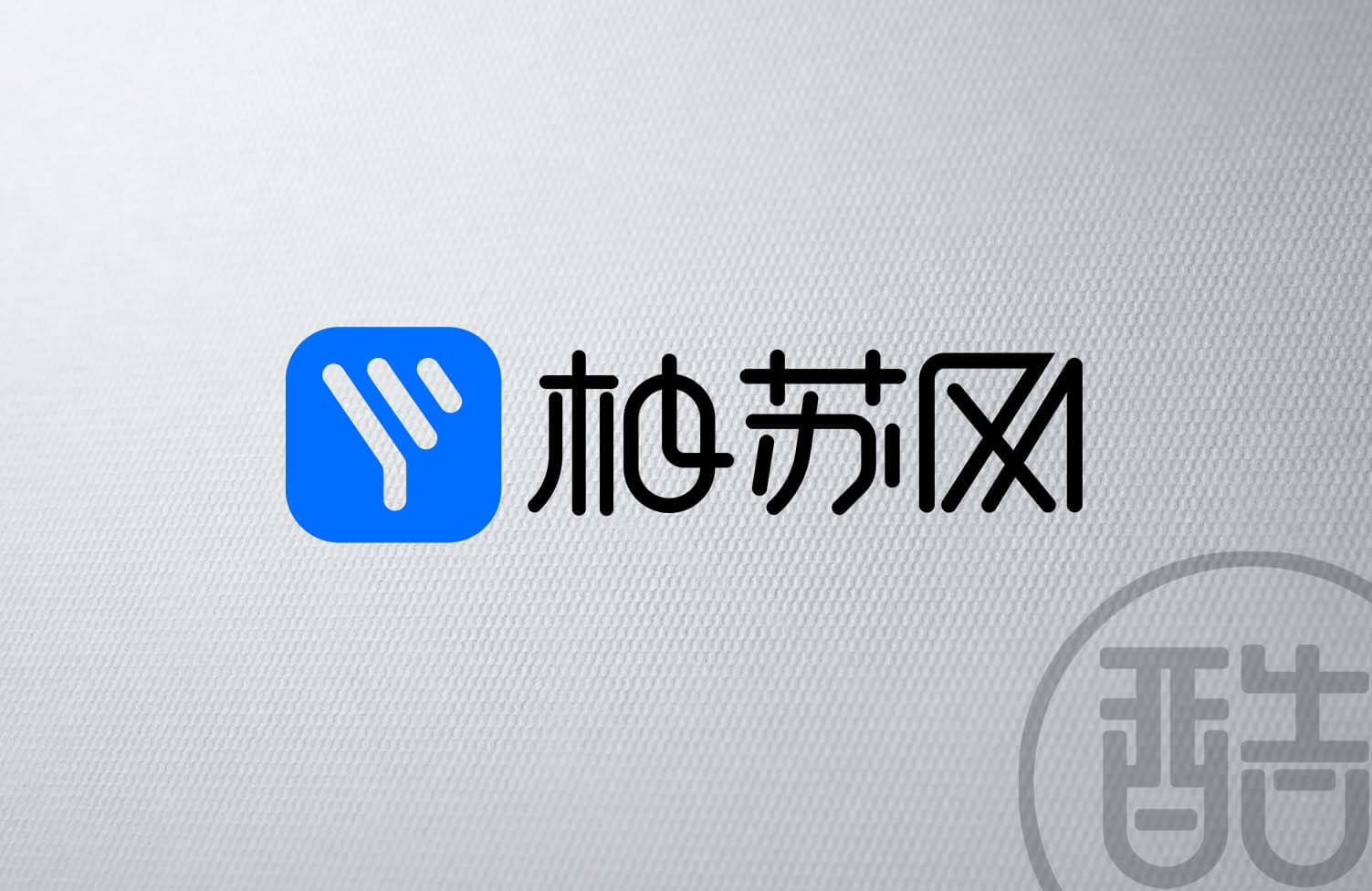 柚苏网品牌LOGO案例-图酷设计