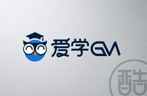 爱学GM品牌LOGO案例-图酷设计