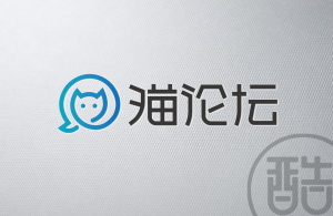 猫论坛品牌LOGO案例-图酷设计
