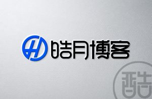 皓月博客品牌LOGO案例-图酷设计