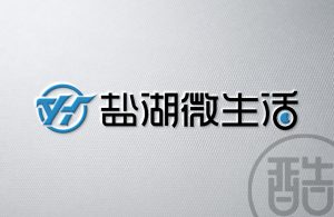 盐湖微生活LOGO案例-图酷设计