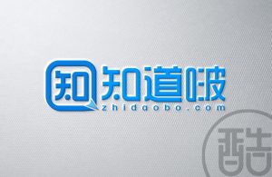 知道啵品牌LOGO案例-图酷设计