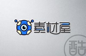 素材屋品牌LOGO案例-图酷设计