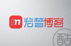 若梦博客品牌LOGO案例-图酷设计