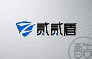 贰贰盾品牌LOGO案例-图酷设计