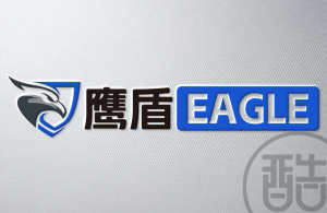 鹰盾品牌LOGO案例-图酷设计