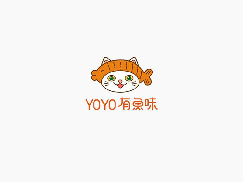有鱼味艺术字体设计-图酷设计
