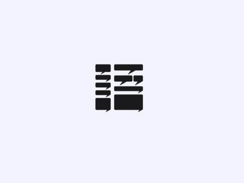 语艺术字体设计-图酷设计
