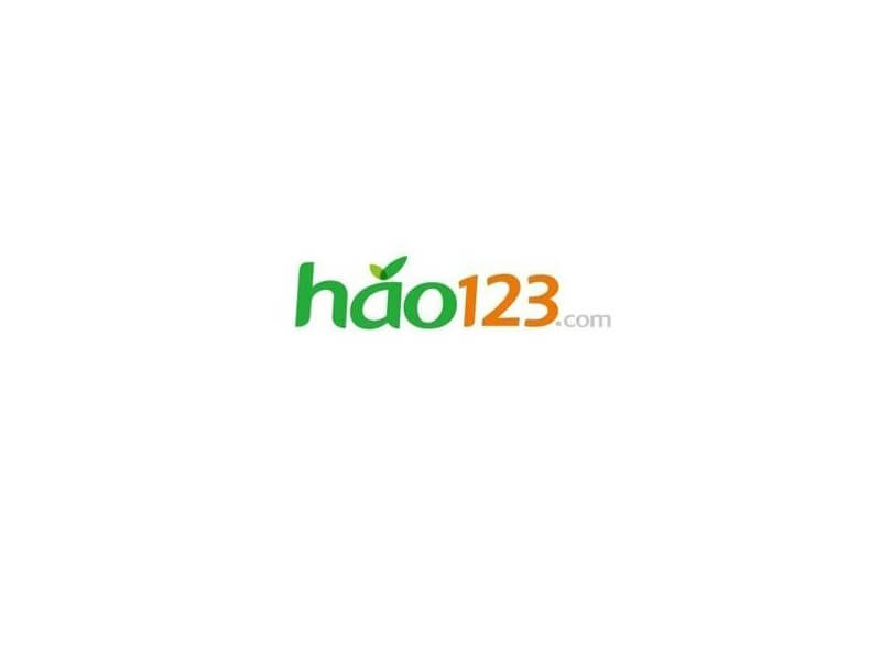 hao123英文字体设计-图酷设计