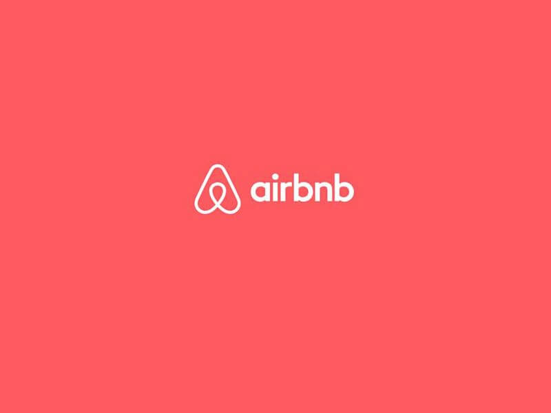 Airbnb英文字体设计-图酷设计
