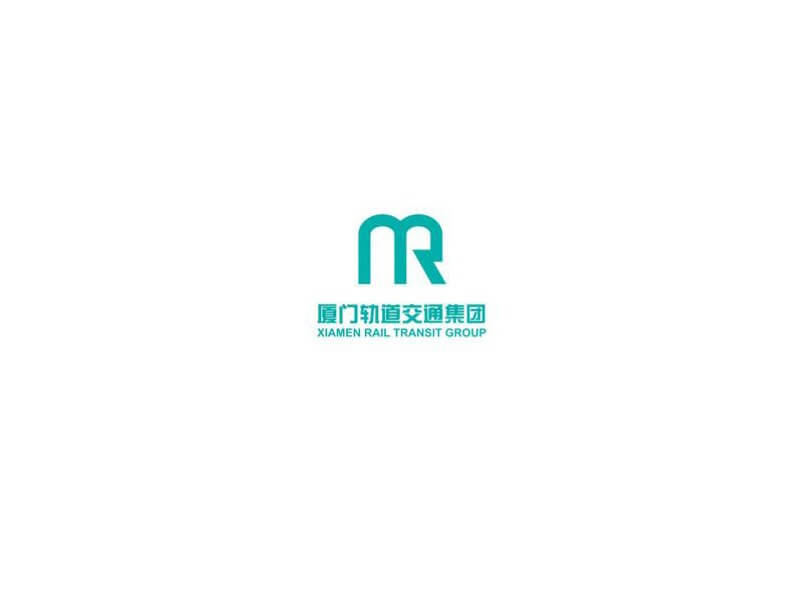 mr 厦门地铁英文字体设计-图酷设计