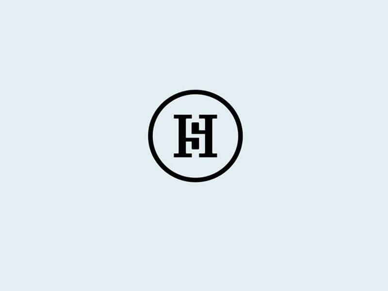 HS英文字体设计-图酷设计