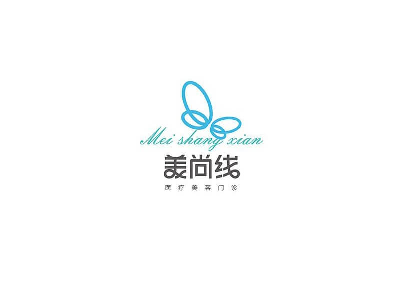 美尚线艺术字体设计-图酷设计