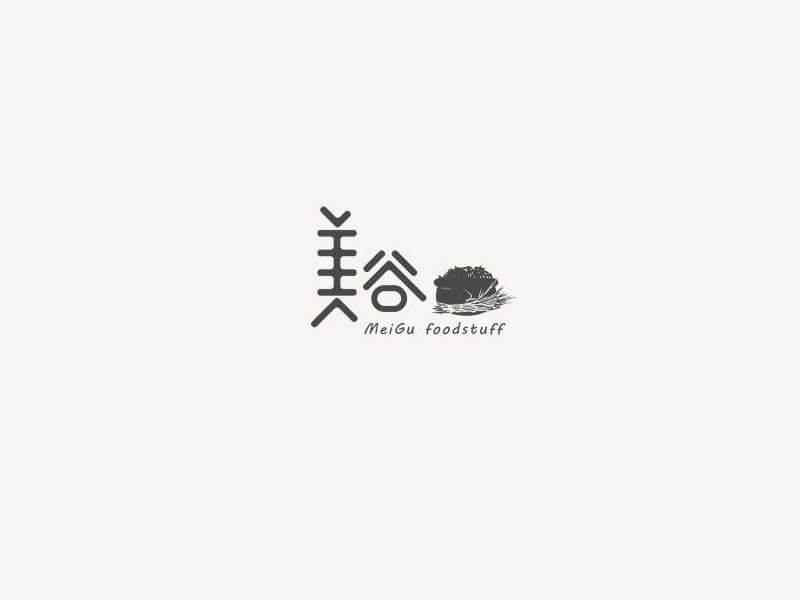 美谷艺术字体设计-图酷设计