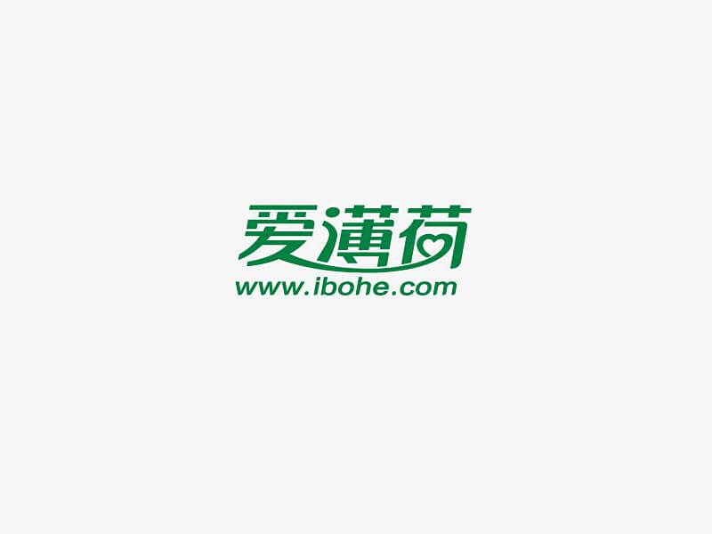 爱薄荷艺术字体设计-图酷设计