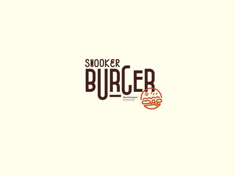 BURCER英文字体设计-图酷设计