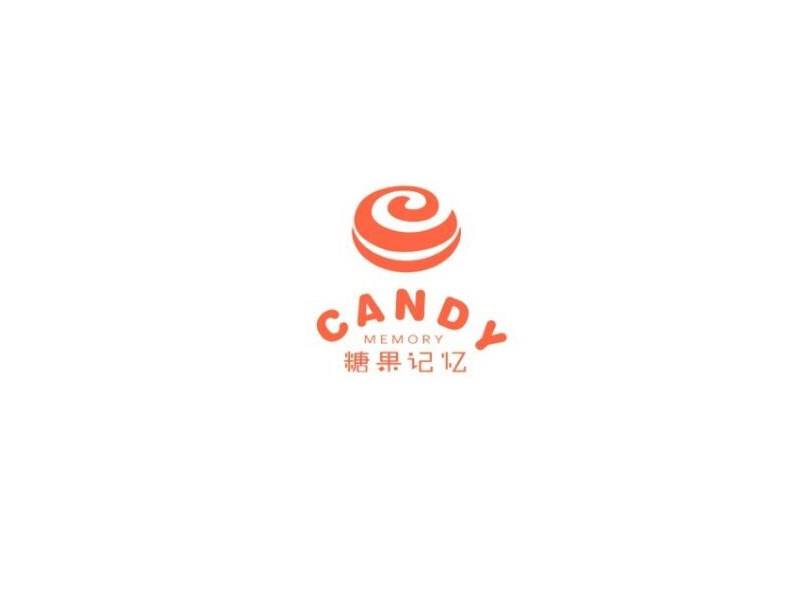 糖果记忆艺术字体设计-图酷设计
