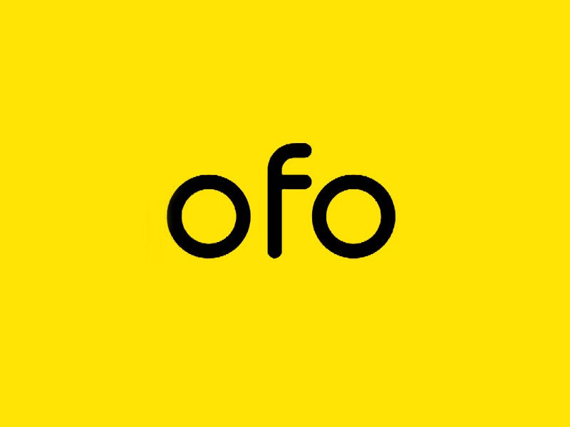 ofo英文字体设计-图酷设计