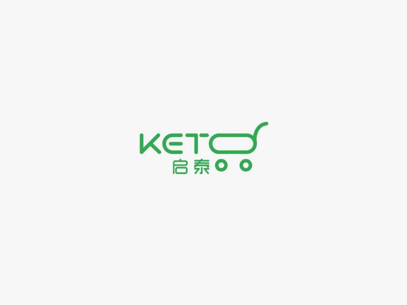 KETO英文字体设计-图酷设计