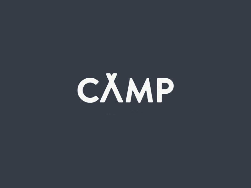 CAMP英文字体设计-图酷设计