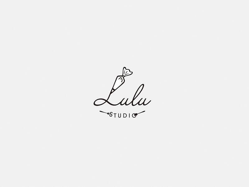 LULU英文字体设计-图酷设计
