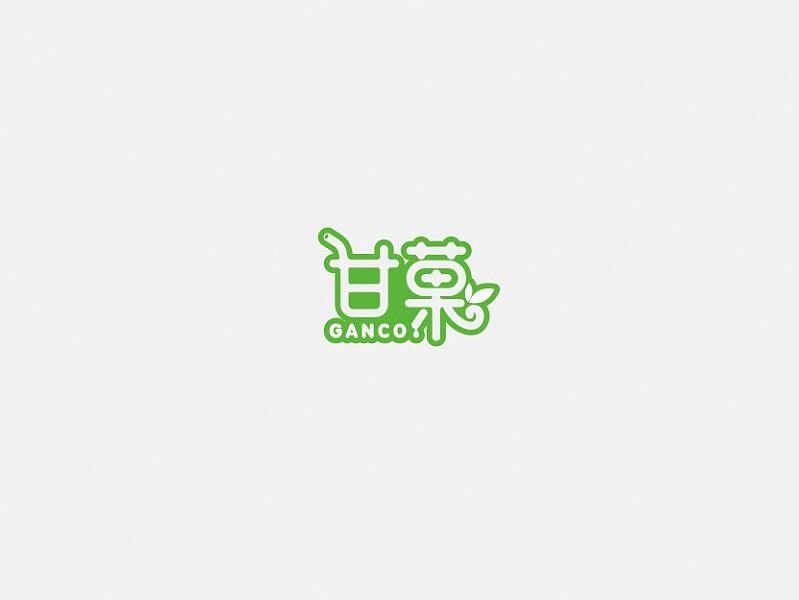 甘菓艺术字体设计-图酷设计