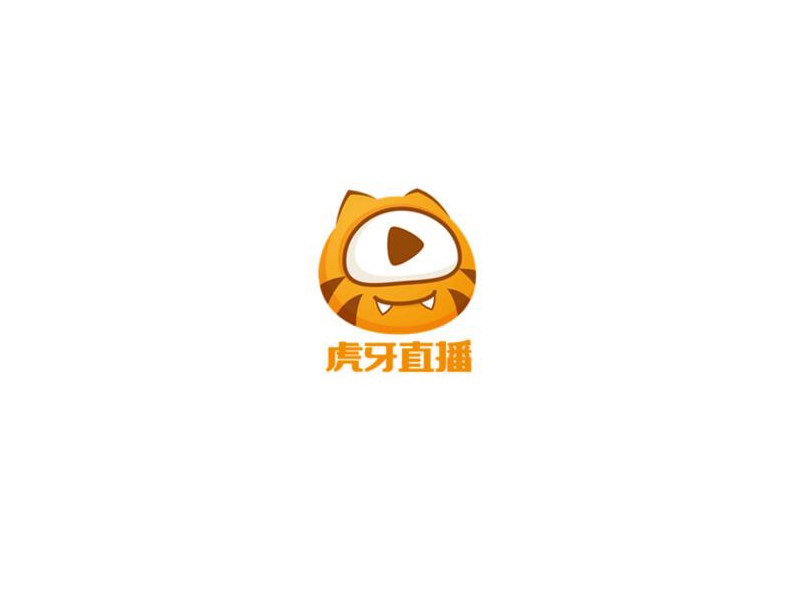 虎牙直播图形字体设计-图酷设计