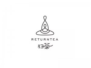 归茶艺术字体设计-图酷设计