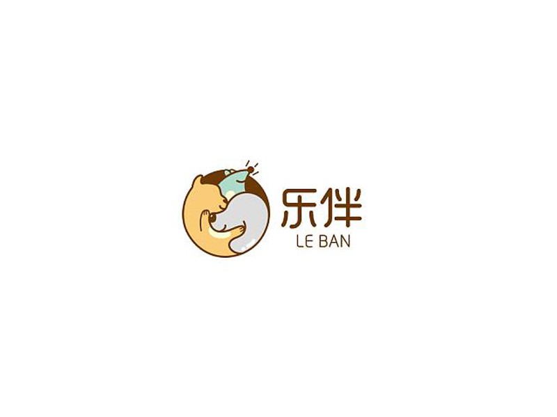 乐伴艺术字体设计-图酷设计