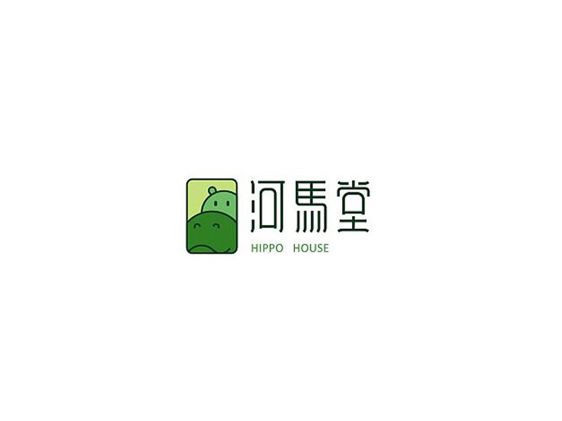 河马堂艺术字体设计-图酷设计