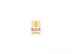 稻来米艺术字体设计-图酷设计