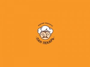 面包师图形字体设计-图酷设计