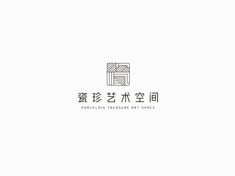 瓷艺术字体设计-图酷设计
