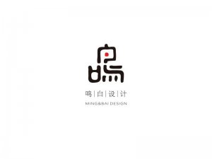 鸣艺术字体设计-图酷设计