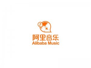 阿里音乐艺术字体设计-图酷设计