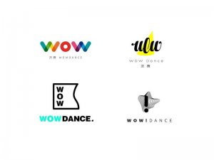 WOW英文字体设计-图酷设计