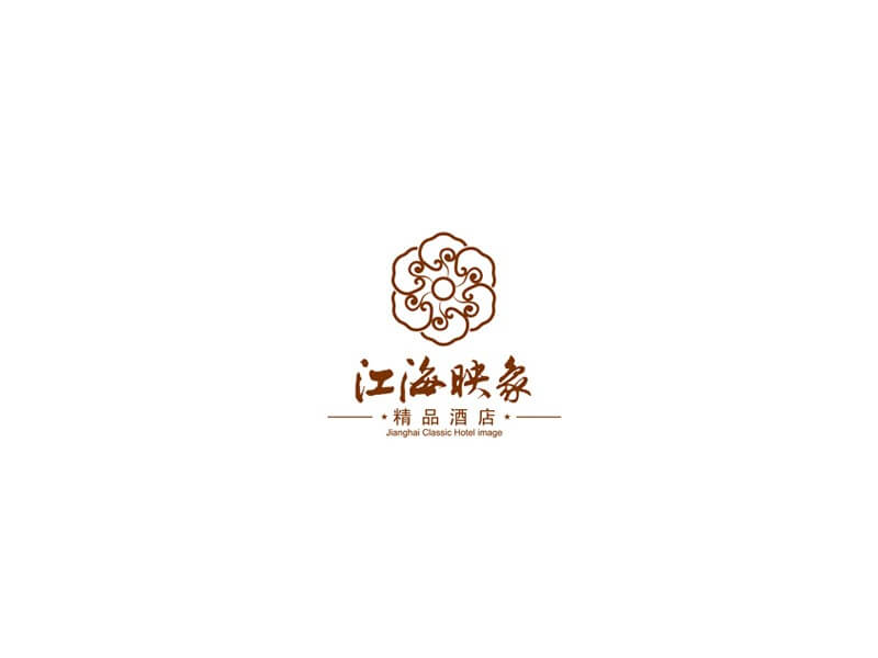 江海映像艺术字体设计-图酷设计