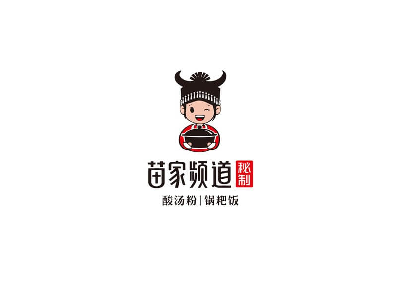苗家频道艺术字体设计-图酷设计